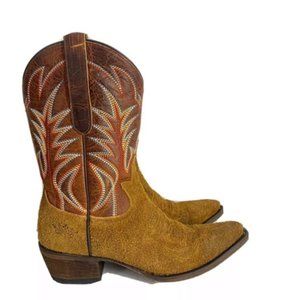 Junk Gypsy by Lane Fringe Booties Size 8